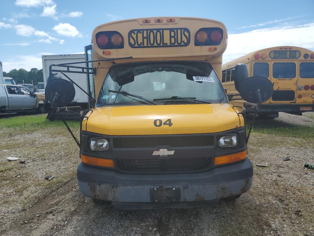 1GBJG31U651212944 2005 Chevrolet Express G3500