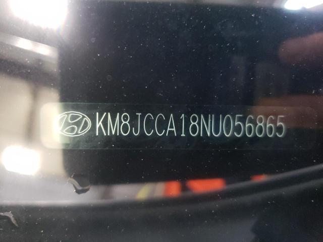 2022 HYUNDAI TUCSON LUX - KM8JCCA18NU056865