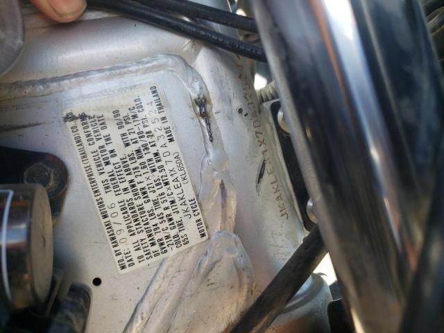 2007 KAWASAKI KL650 A - JKAKLEA1X7DA32524