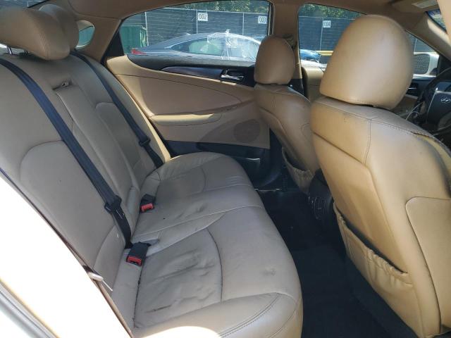 VIN: 5NPEC4AC4DH523270 Auction: COPART Lot: 59541043 Location: DC - WASHINGTON DC 5NPEC4AC4DH523270 HYUNDAI SONATA 2013 WHITE Photo 10