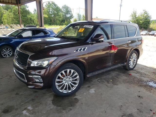 2017 INFINITI QX80 Base