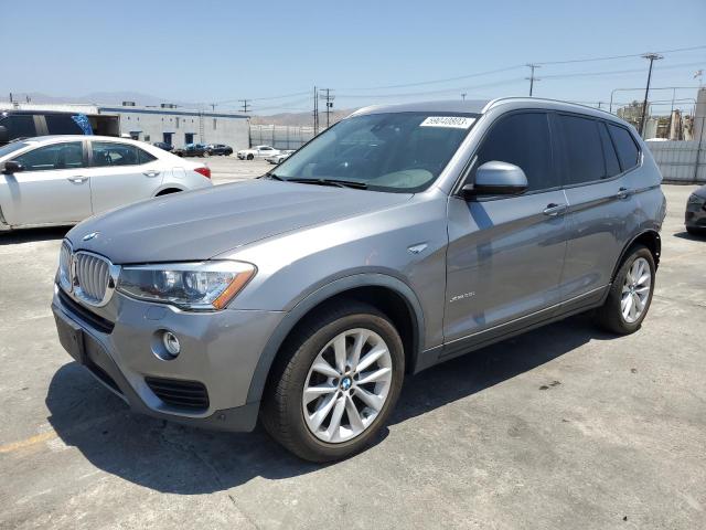 2016 BMW X3 xDrive28i