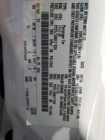 1FADP5AU6GL118550 Ford C-MAX SE