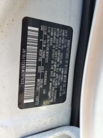 JN1BJ1CV8LW267023 Nissan Rogue Sport S
