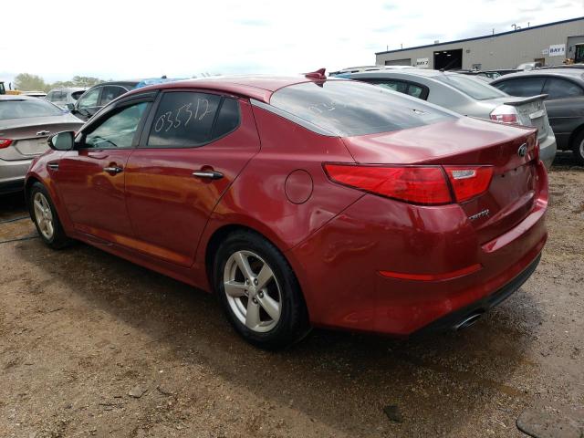 2015 Kia Optima Lx VIN: 5XXGM4A73FG449931 Lot: 58648653