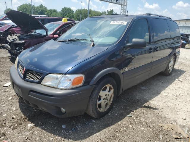 Lot #2414184261 2003 PONTIAC MONTANA LU salvage car