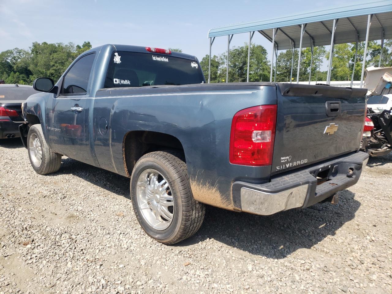 1GCEC14X38Z103009 2008 Chevrolet Silverado C1500