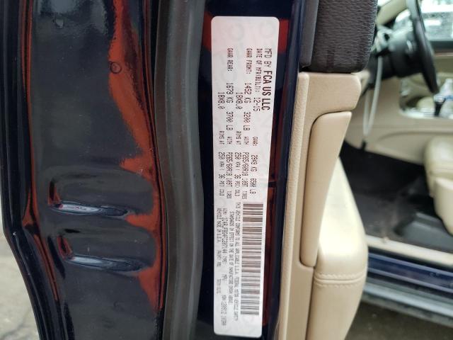 1C4RJFBG4FC207144 Jeep Grand Cherokee Limited