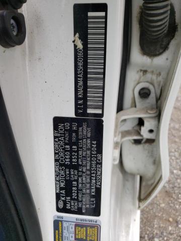 KNADM4A35H6016044 KIA RIO LX
