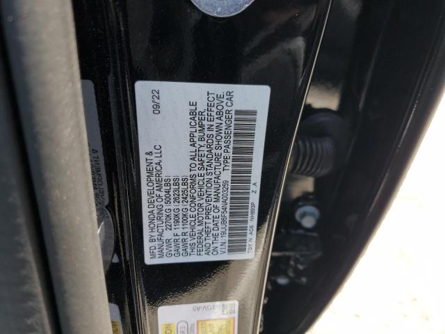 2022 ACURA TLX TECH A - 19UUB6F54NA003259