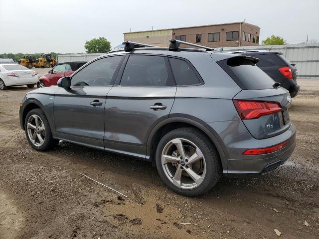 2020 AUDI Q5 TITANIU - WA1ENAFY9L2118125