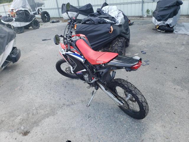 MLHMD4414H5001292 2017 Honda Crf250 L
