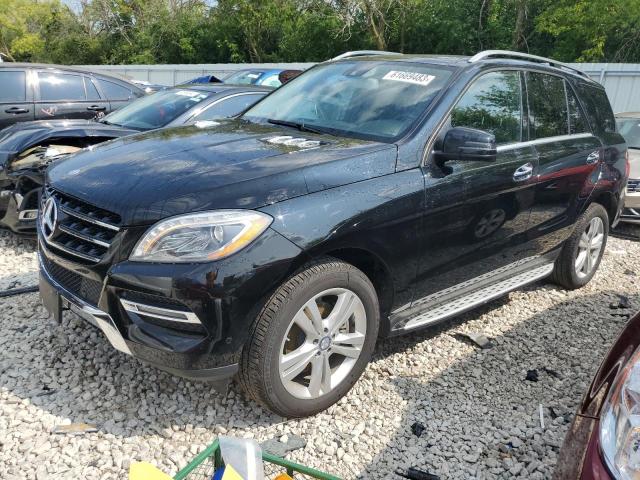 VIN 4JGDA5HB2EA369800 2014 Mercedes-Benz ML-Class, ... no.1