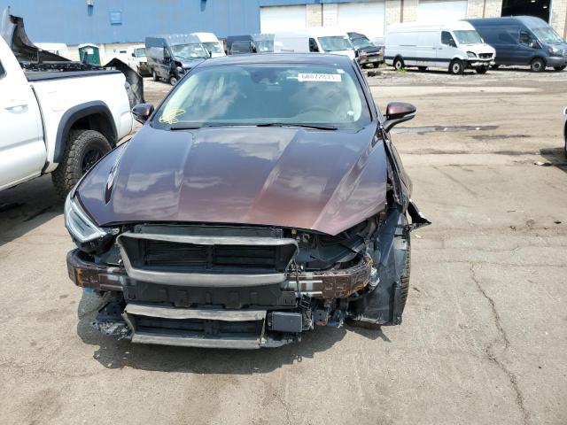 3FA6P0RU4KR272961 2019 FORD FUSION, photo no. 5