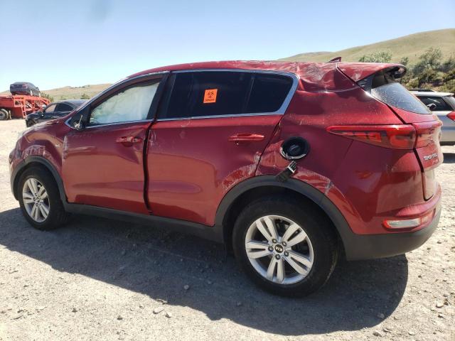 2017 Kia Sportage Lx VIN: KNDPMCACXH7257439 Lot: 74078833