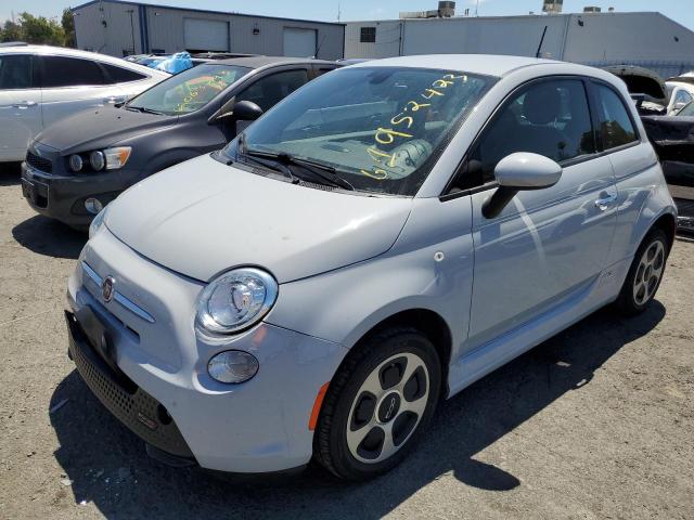 2017 FIAT 500 ELECTR - 3C3CFFGE9HT575846