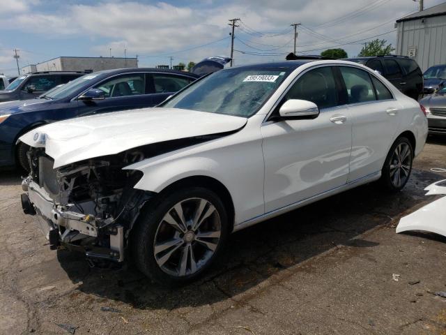 55SWF4KB0FU006372 2015 MERCEDES-BENZ C-CLASS, photo no. 1