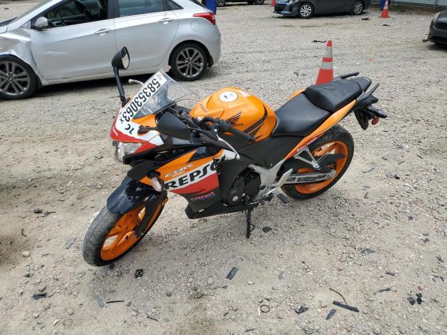 2013 HONDA CBR250 R MLHMC4107D5303538
