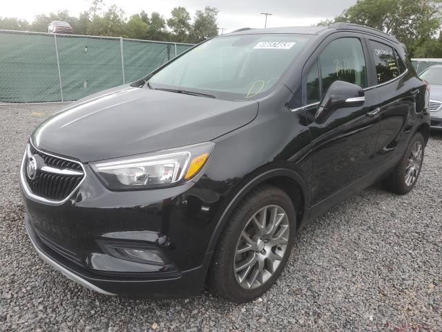 KL4CJ1SB3JB603829 2018 BUICK ENCORE, photo no. 1