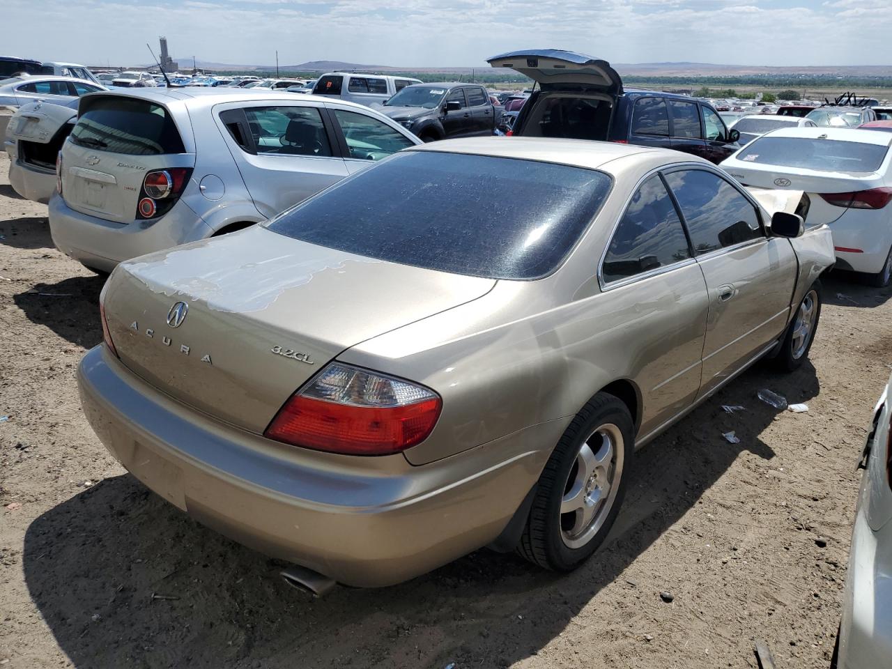 19UYA42483A011531 2003 Acura 3.2Cl