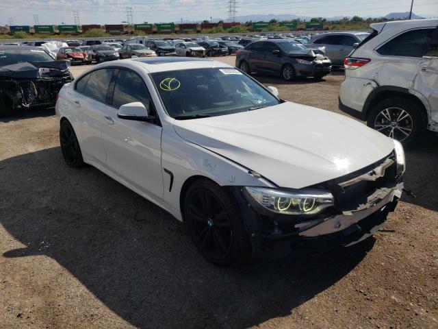 WBA4B1C55FD954802 BMW 435 I Gran Coupe