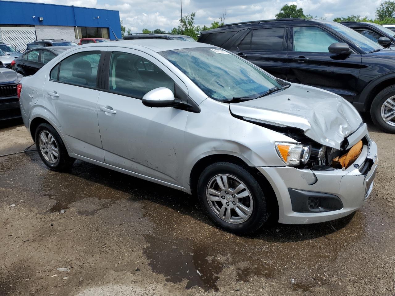 1G1JA5SH0C4131307 2012 Chevrolet Sonic Ls