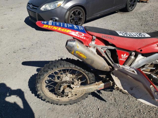 2006 HONDA CRF450 R JH2PE05316M409202