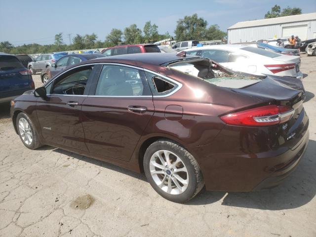 3FA6P0MU6KR235336 2019 FORD FUSION, photo no. 2