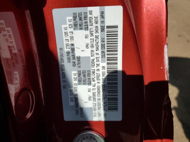 JM1NDAD76G0106695 Mazda Mx-5 Miata Grand Touring