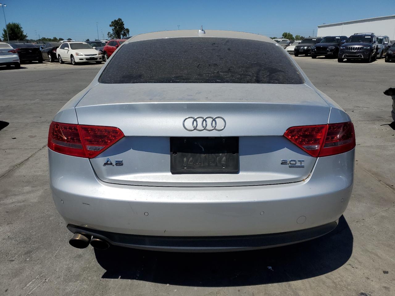 WAULFAFR9AA022451 2010 Audi A5 Premium Plus