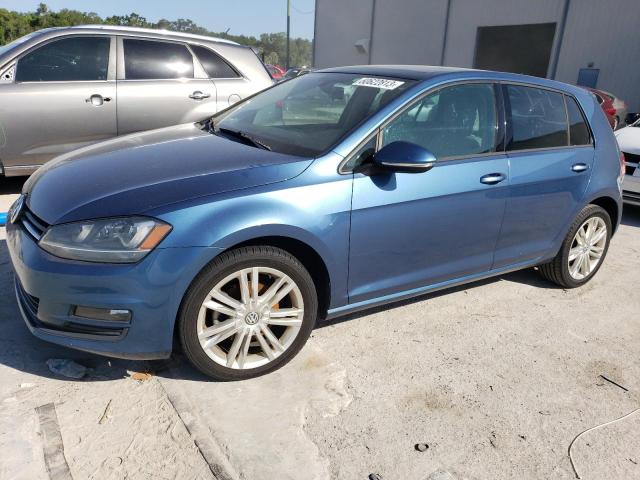 2015 VOLKSWAGEN GOLF TDI - 3VW2A7AU2FM046612