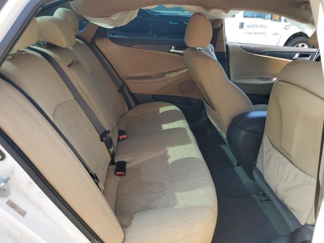 VIN: 5NPEB4AC7BH148135 Auction: COPART Lot: 61076743 Location: LA - BATON ROUGE 5NPEB4AC7BH148135 HYUNDAI SONATA 2011 WHITE Photo 10