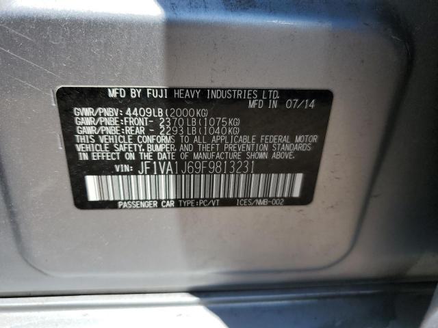 JF1VA1J69F9813231 Subaru Wrx Limited