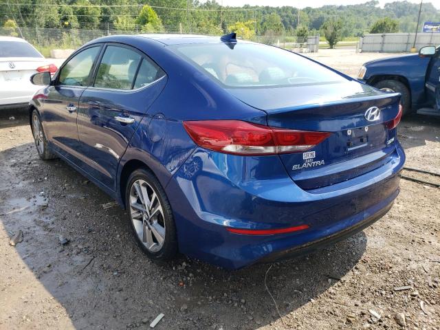 5NPD84LF4HH004813 | 2017 HYUNDAI ELANTRA SE