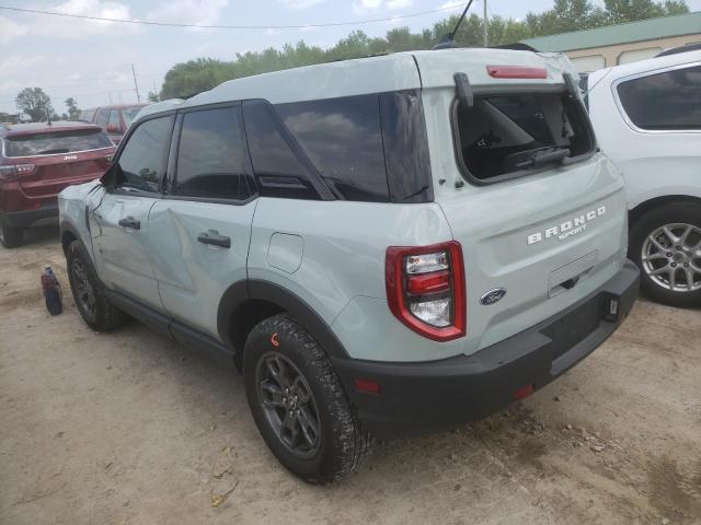 3FMCR9B66MRA94251 Ford Bronco Sport Big Bend