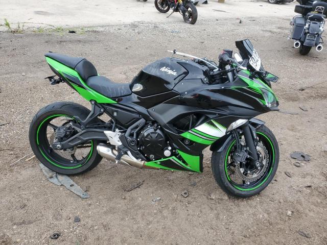 2019 KAWASAKI EX650 F - JKAEXEK13KDA30302