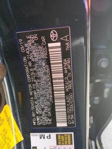 JTNK4RBE8K3052869 Toyota COROLLA SE