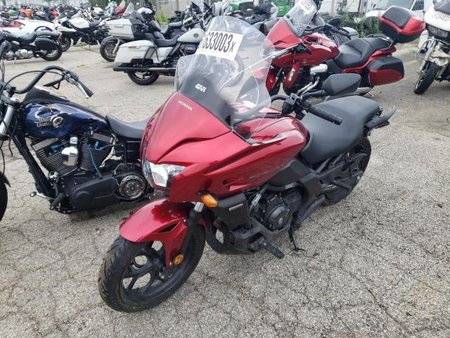 2018 HONDA CTX700 JH2RC6949JK400062