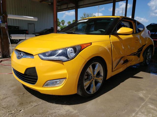 Vin: kmhtc6ad7hu320747, lot: 61915463, hyundai veloster 20171