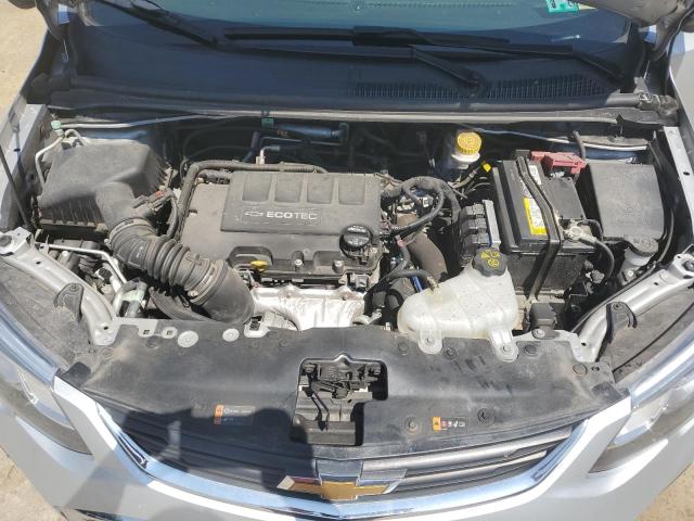 2019 CHEVROLET SONIC PREM - 1G1JF5SB7K4125838