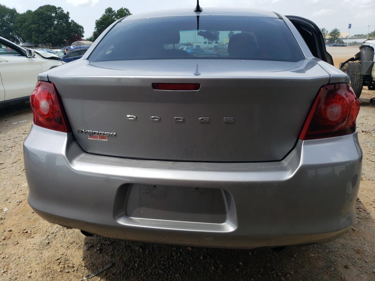 2014 Dodge Avenger Se vin: 1C3CDZAG3EN225397