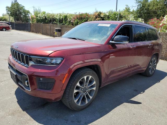 Vin: 1c4rjkdg9n8532203, lot: 60804323, jeep grand cher l overland 20221