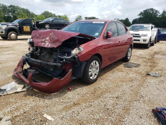 2010 Hyundai Elantra Blue