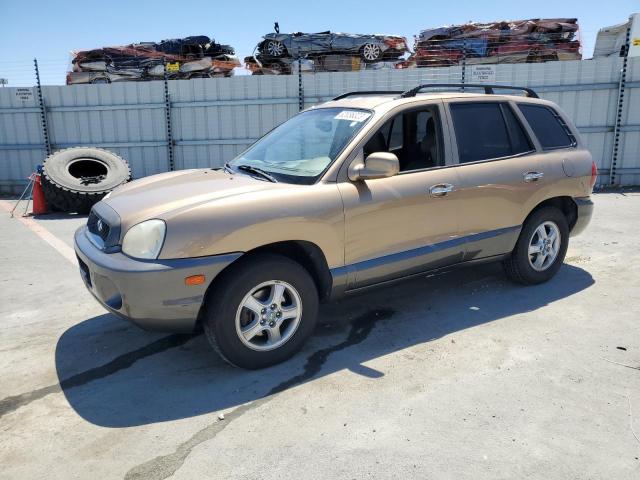 2003 Hyundai Santa Fe GLS