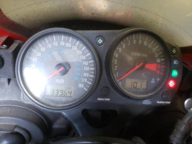 2002 KAWASAKI ZX600 J1 - JKAZX4J172A049656