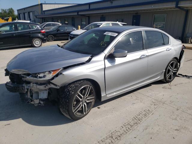 2017 Honda Accord Sedan Sport