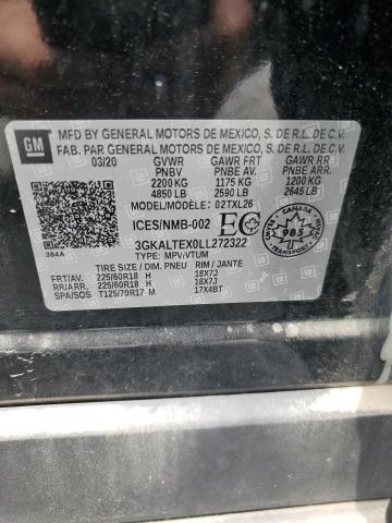 2020 GMC TERRAIN SL - 3GKALTEX0LL272322