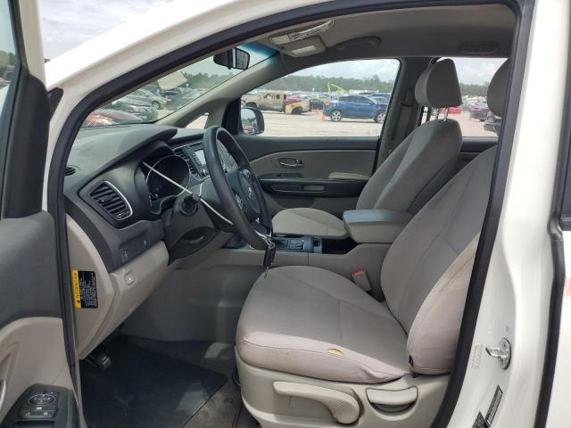 2016 KIA SEDONA L - KNDMA5C17G6125519