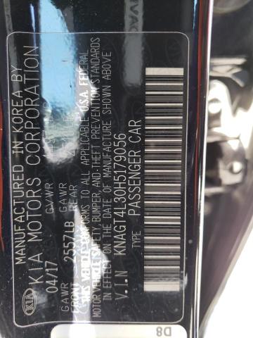 KNAGT4L30H5179056 KIA Optima Lx