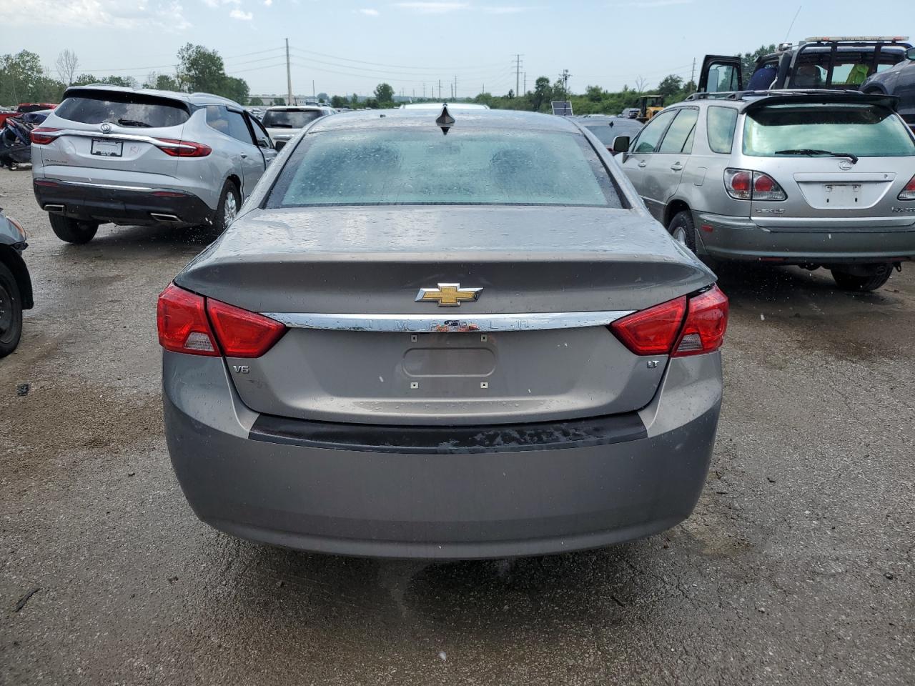 Lot #2468174417 2018 CHEVROLET IMPALA LT